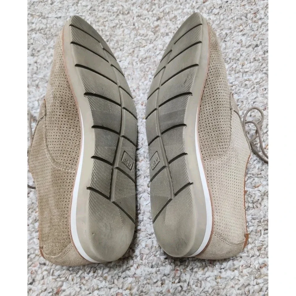 Johnston & Murphy Sheepskin Derby Mens Shoes size 8.5M